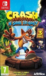 Crash Bandicoot N. Sane Trilogy - Switch