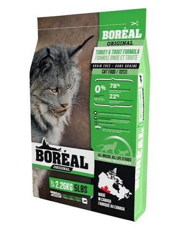Boreal Turkey & Trout Formula 2.26kg