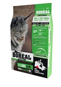 Boreal Turkey & Trout Formula 2.26kg