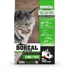 Boreal Turkey & Trout Formula 5.44kg