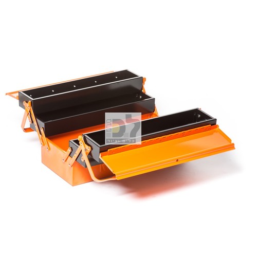 ארגז כלים הרמוניקה מתכת 46X21X20 ס