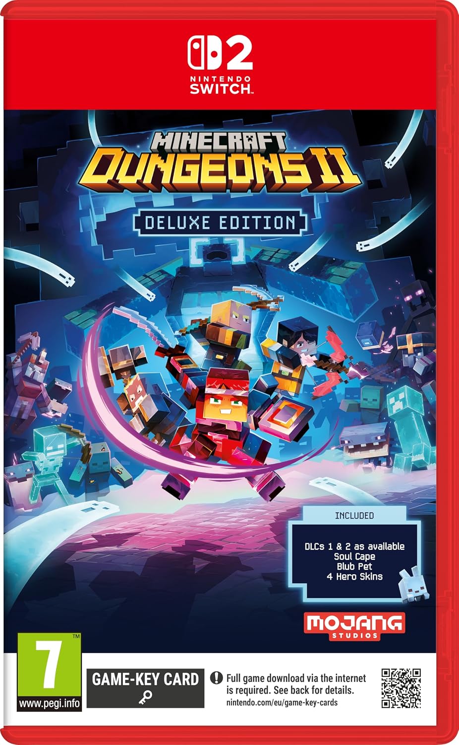 Minecraft Dungeons II Deluxe Edition Nintendo Switch 2