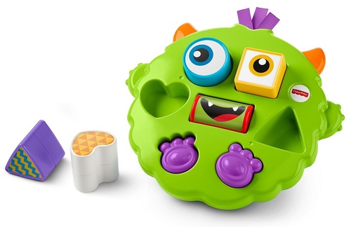 התאם צורה מפלצות חביבות