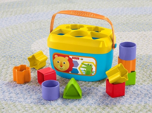 התאם צורה הראשון שלי עם 10 קוביות התאמה