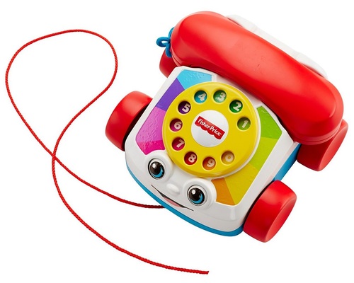 טלפון חוגה קלאסי למשחק ועידוד הליכה