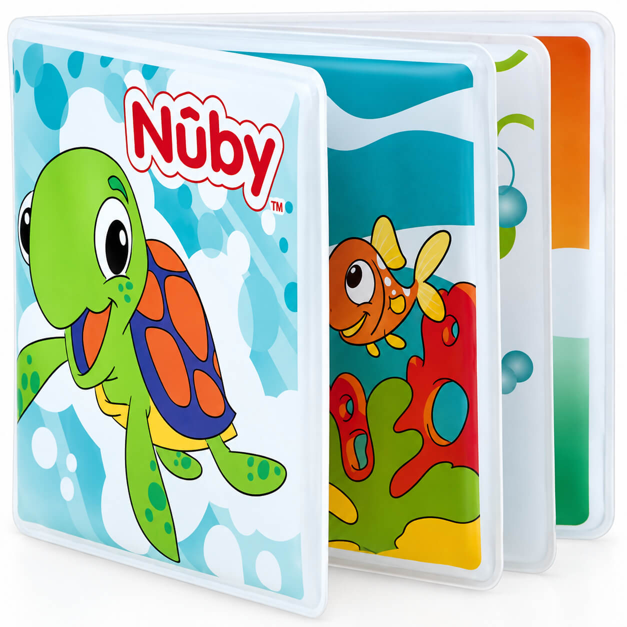 ספר אמבט מצפצף לתינוק Nuby