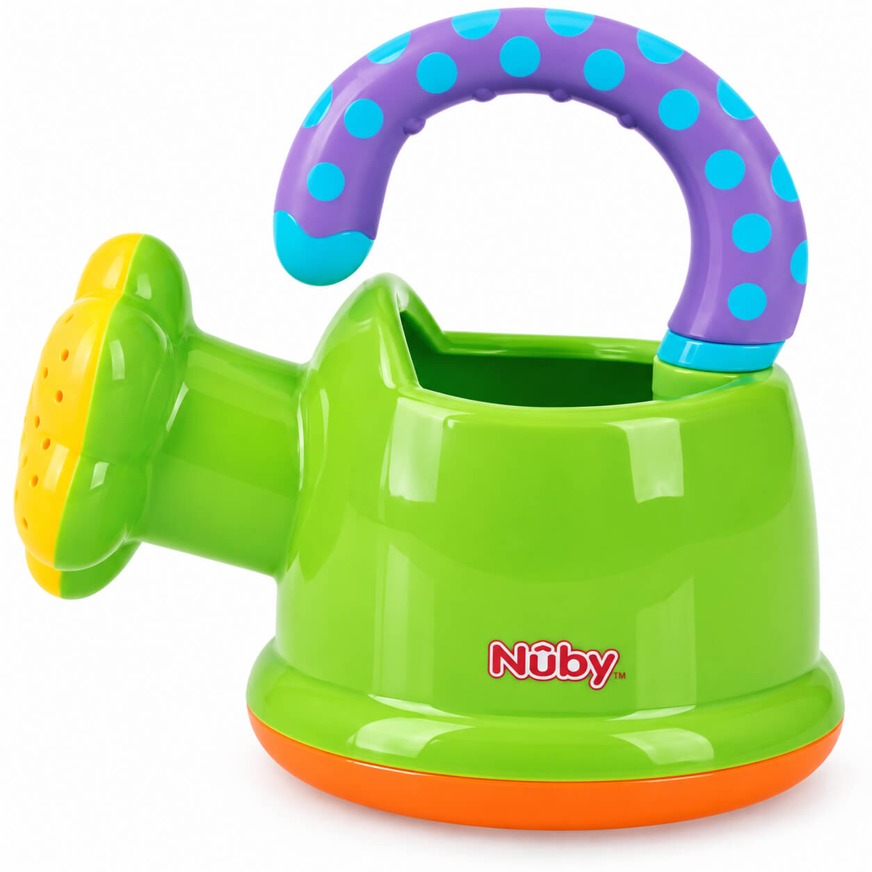 משפך מים לאמבטיה ירוק Nuby