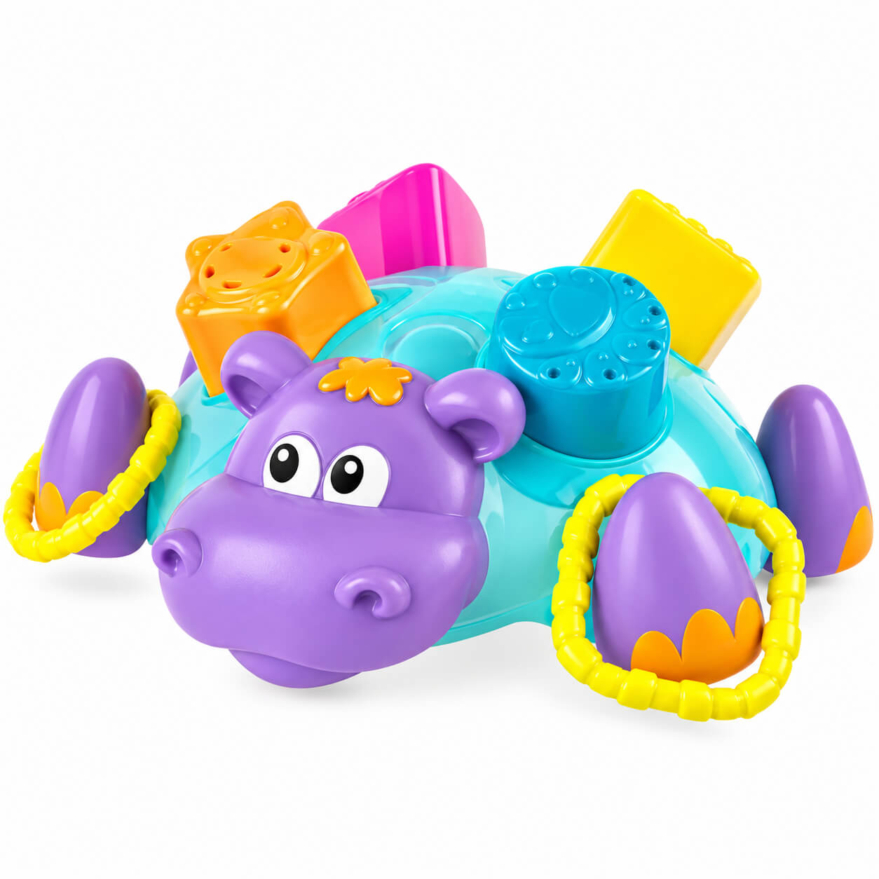 צעצוע התאמת צורות לאמבטיה היפופוטם צף Playgro
