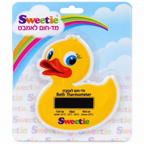 מד חום לאמבטיה ברווז Sweetie