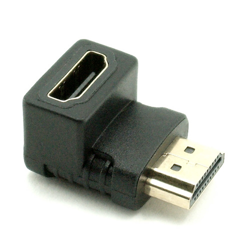 מתאם זכר-לנקבה Hdmi Male To FeMale 90°