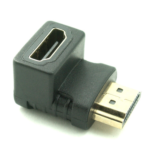 מתאם זכר-לנקבה Hdmi Male To FeMale 90°