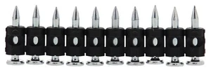 מסמרים לאקדח גז SPIT PULSA C6 לבטון ובלוק 20-40 מ"מ (שחור) - 500 מסמרים + מיכל גז 