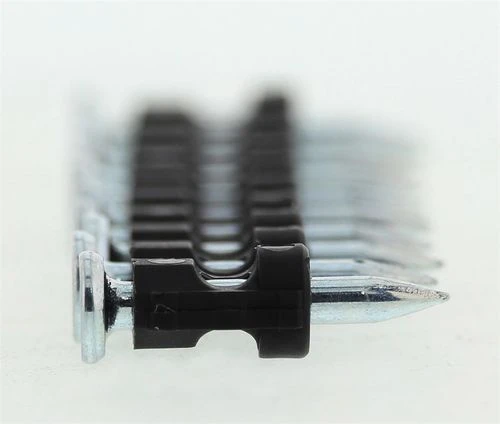 מבט חזיתי על מחסנית מסמרים לאקדח גז SPIT PULSA C6 לבטון ובלוק 20-40 מ