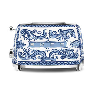 המצנם 2 פרוסות SMEG סמאג דגם TSF01 DGBEU סדרת דולצ`ה וגבאנה