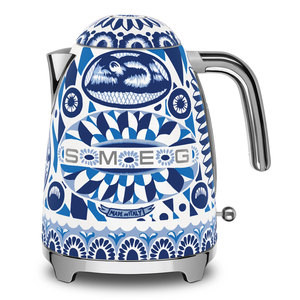 קומקום 1.7 ליטר מבית SMEG סמאג דגם KLF03-DGBEU סדרת דולצ`ה וגבאנה-