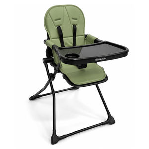 כיסא אוכל מתקפל FOLD & GO מבית BabySafe  (ירוק)