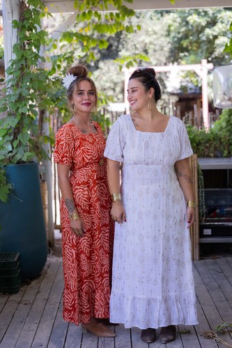 שמלת אורנה Plus size