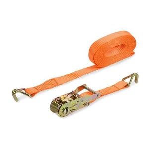 רצועת קשירה ראצט 6 מטר רוחב 2.5 ס"מ 1 טון ROCKSTONE