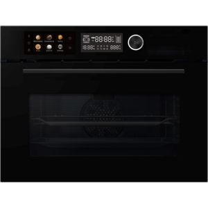 תנור בנוי משולב מיקרוגל Bellers BLOM950B בלרס בנפח 50 ליטר שחור טאץ