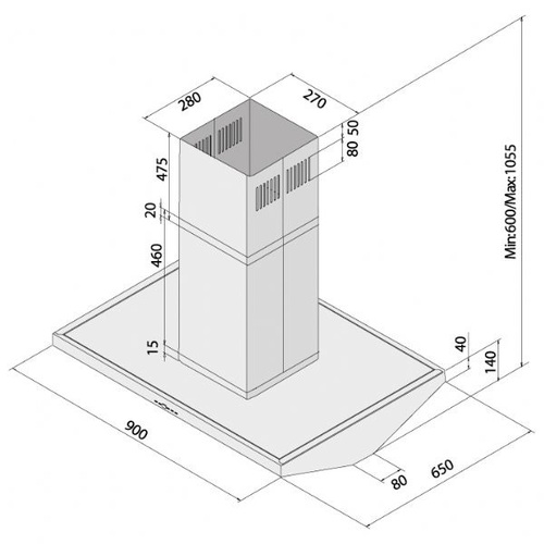 קולט אדים Ly Vent LVI20