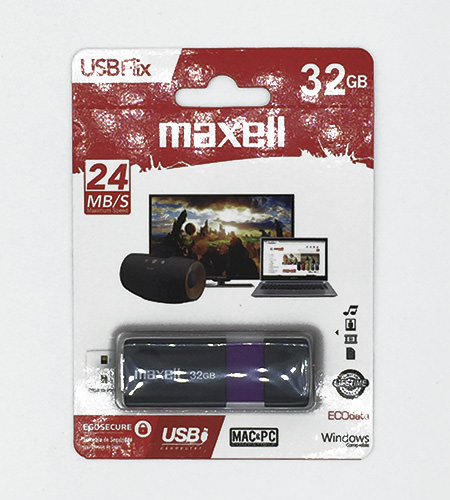 דיסק און קי Maxell ECOdata 32GB