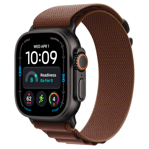  שעון חכם Apple Watch Ultra 4 49mm GPS+Cellular Alpine Loop