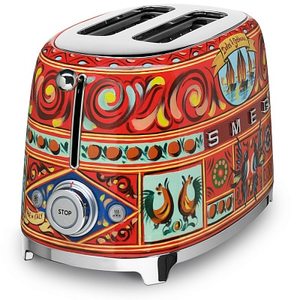 קומקום 1.7 ליטר מבית SMEG סמאג דגם KLF03-DGBEU סדרת דולצ`ה וגבאנה-