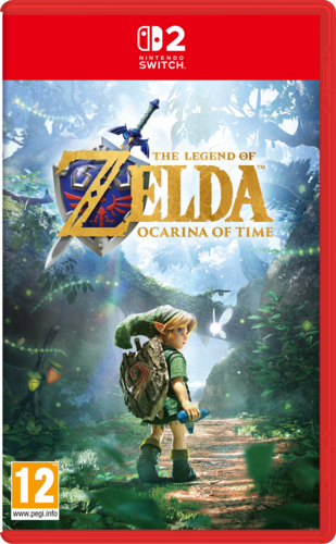 The Legend of Zelda Ocarina of Time Nintendo Switch 2