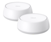 מערכת Mesh ביתית בתקן WiFi 7 דגם Deco BE25 (2 יחידות) מבית TP-Link