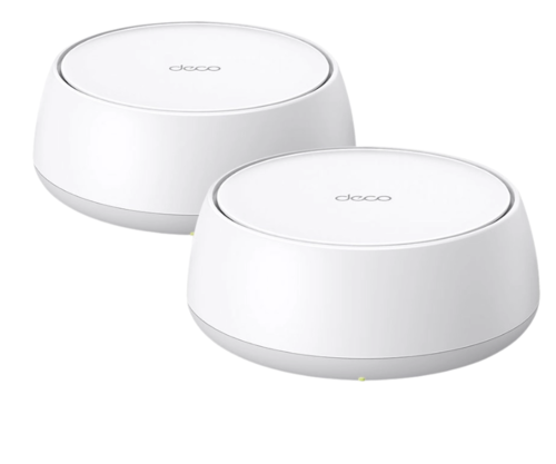 מערכת Mesh ביתית בתקן WiFi 7 דגם Deco BE25 (2 יחידות) מבית TP-Link