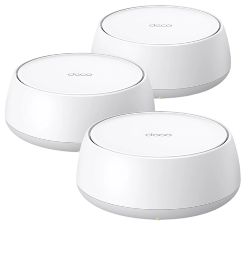 מערכת Mesh ביתית בתקן WiFi 7 דגם Deco BE25 (3 יחידות) מבית TP-Link