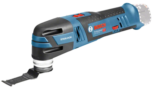 מסור/מלטשת 12V רב שימושי GOP 12V-28 כולל 2 סוללות 2AH ומטען מבית BOSCH