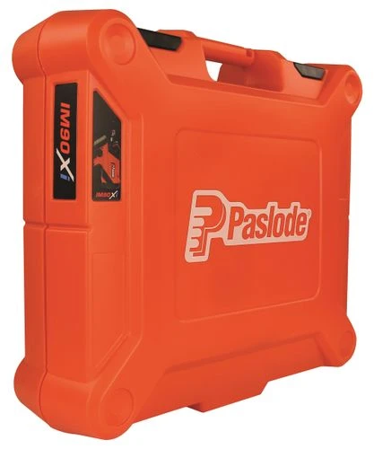 אקדח מסמרים לעץ בטכנולוגיית גז - PASLODE IM90Xi Lithium 7.2V במזוודא קשיחה