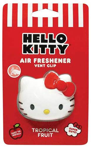 16509 HELLO KITTY VENT CLIP AIR FRESHENER