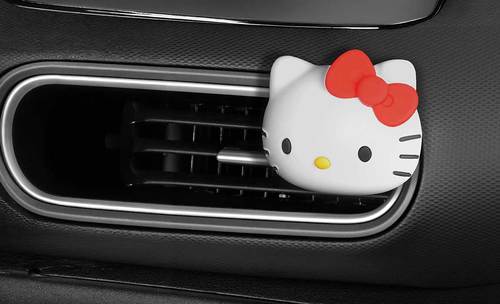 16509 HELLO KITTY VENT CLIP AIR FRESHENER