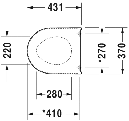 מושב אסלה דרלינג 006989