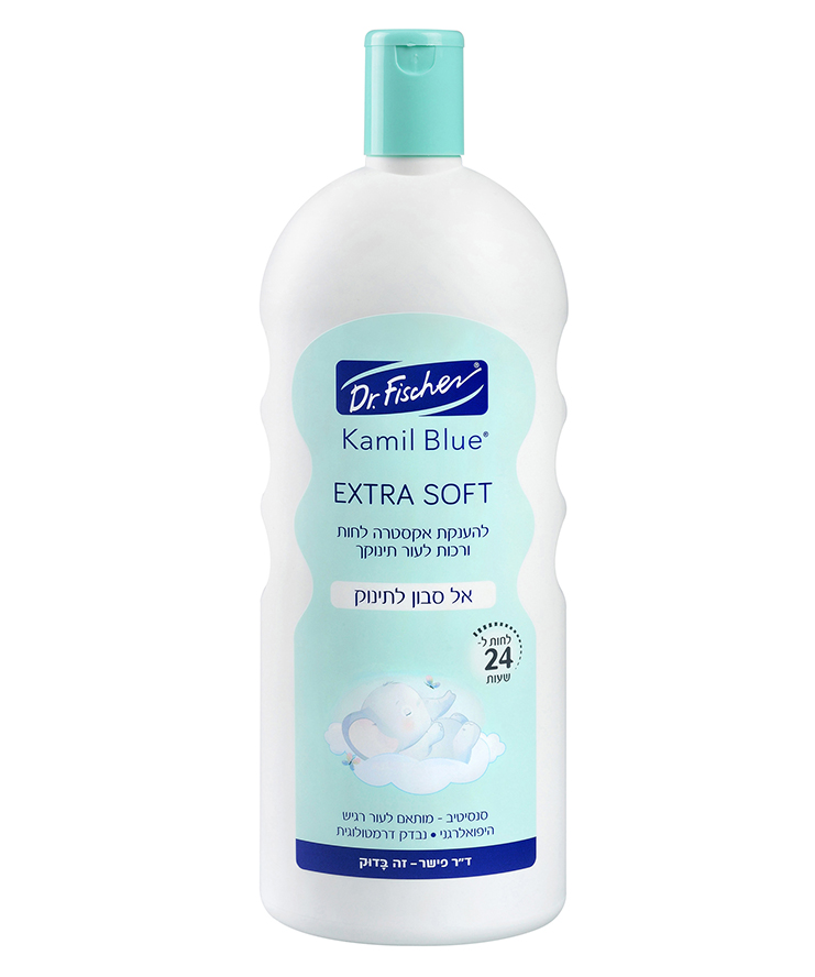 קמיל בלו Extra Soft אל-סבון לתינוק Dr. Fischer