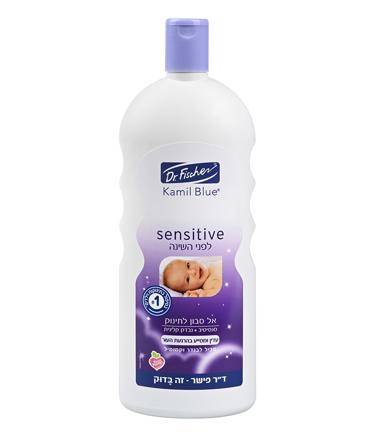 קמיל בלו Sensitive אל-סבון לתינוק לפני השינה Dr. Fischer