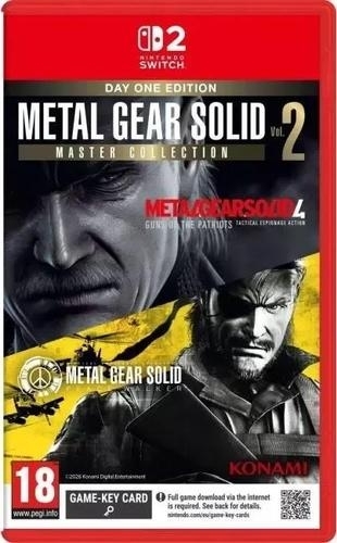 NSW2 GAME METAL GEAR SOLID MASTER COLLECTION VOLUME 2 NINTENDO SWITCH 2