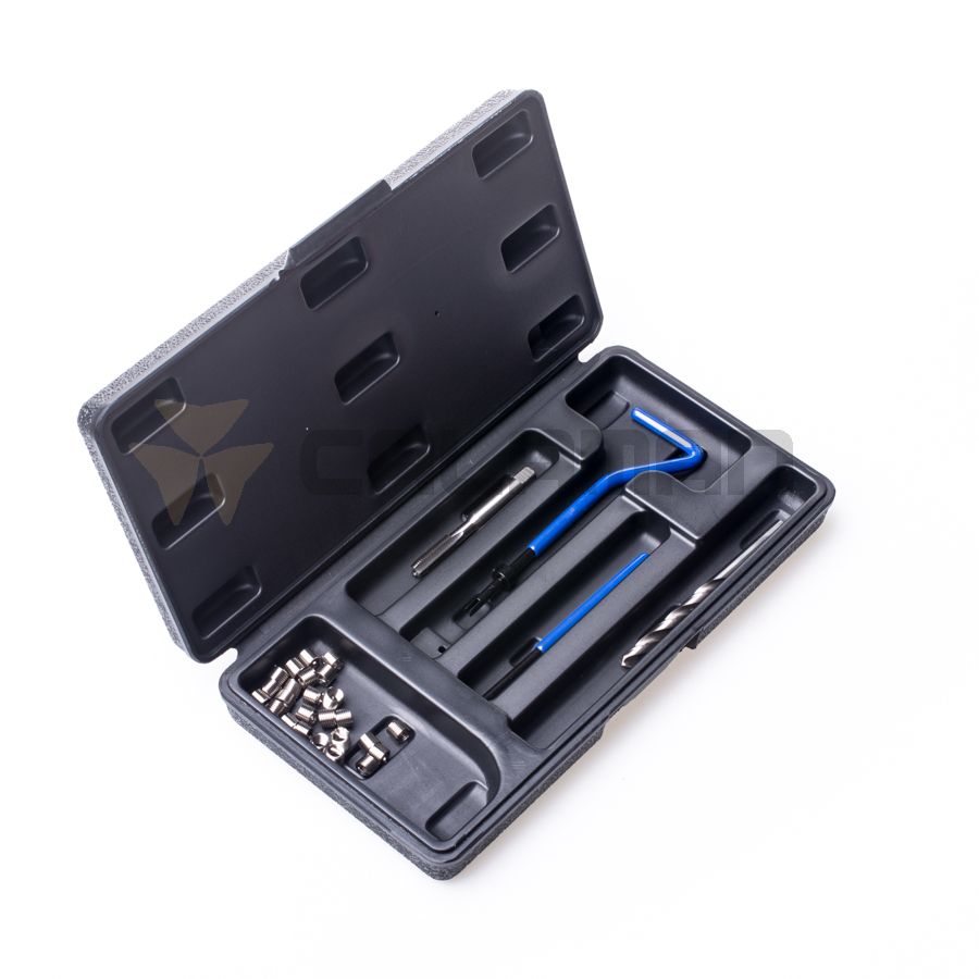 סט הליקויל 29 חלקים בקופסא M6x1.0x1.5D L:9mm