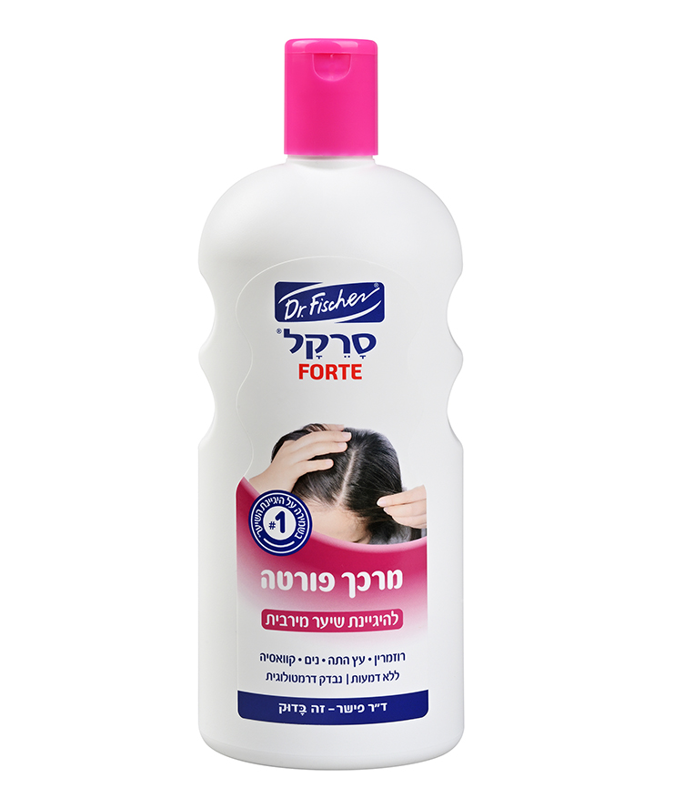 סרקל Forte מרכך לשיער עם תמציות צמחים Dr. Fischer