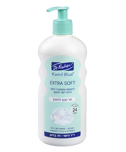 קמיל בלו Extra Soft אל-סבון לתינוק Dr. Fischer