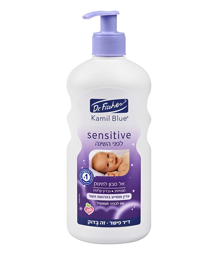 קמיל בלו Sensitive אל-סבון לתינוק לפני השינה Dr. Fischer