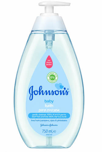 אל-סבון עדין לתינוק Johnson's