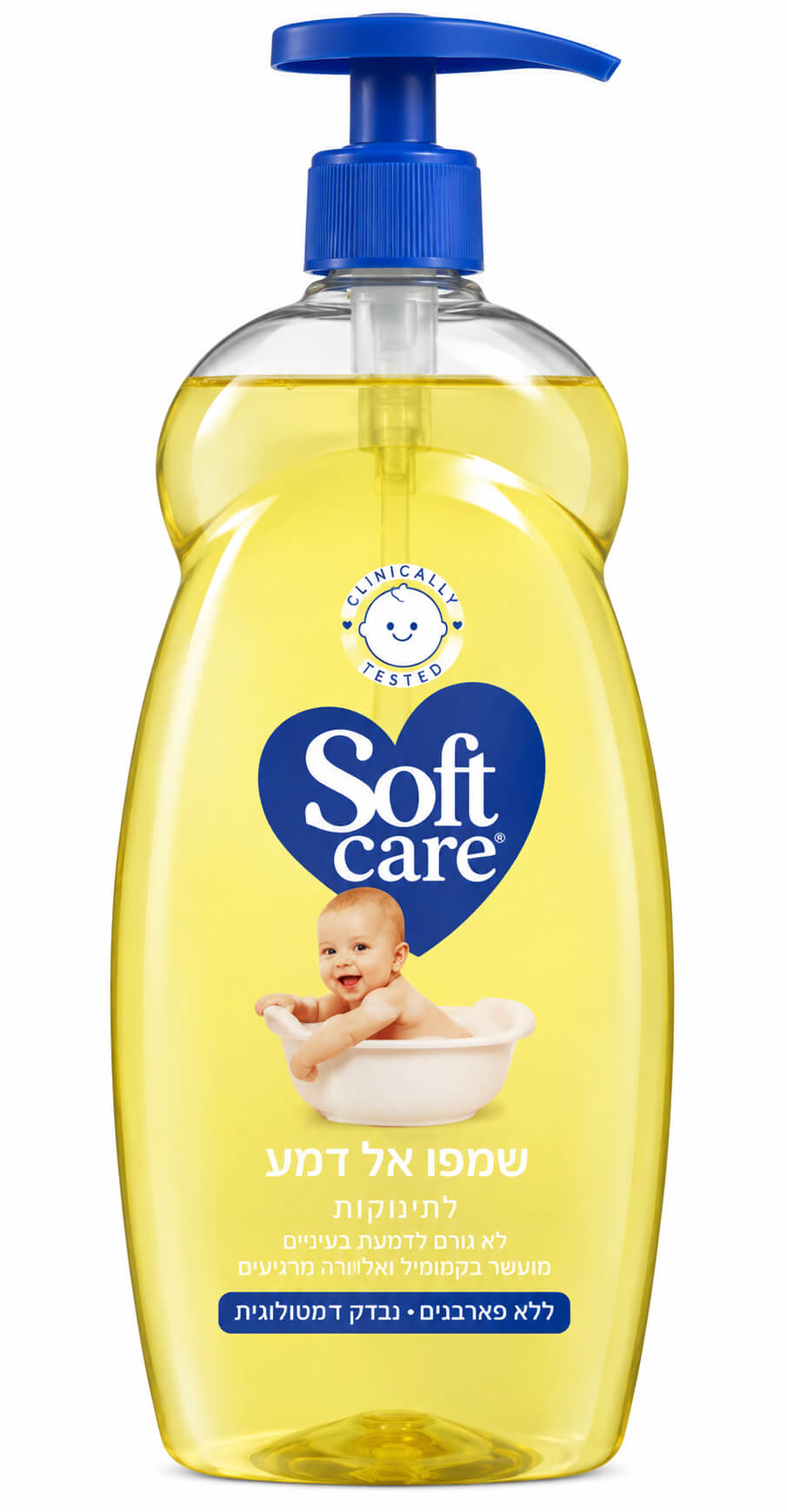 שמפו אל-דמע לתינוק Soft Care