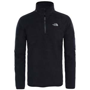 חולצת מיקרופליס גברים GLACIER 100 1/4 ZIP The North Face