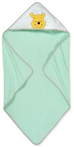 מגבת עם כובע דיסני - פו הדב