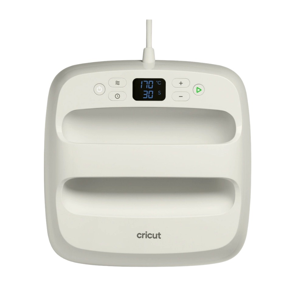מכבש חום 22.5×22.5 ס"מ ומשטח עבודה Cricut EasyPress SE