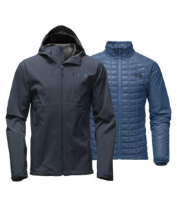 מעיל דה נורת פייס שלוש באחד THE NORTH FACE THERMOBALL TRICLIMATE