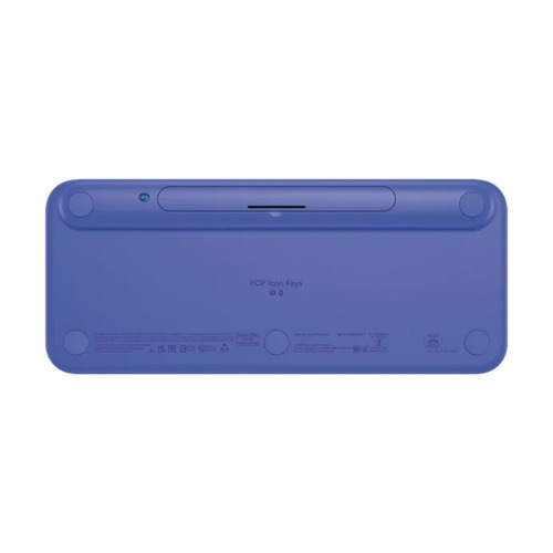 מקלדת אלחוטית צבע לילך Logitech Pop Icon Keys